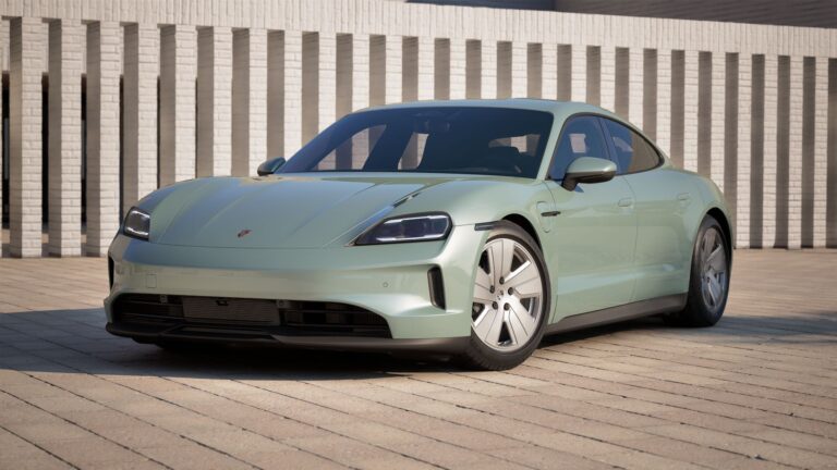 Comparativa de deportivos eléctricos 100% en España 2026: potencia y diseño Porsche Taycan