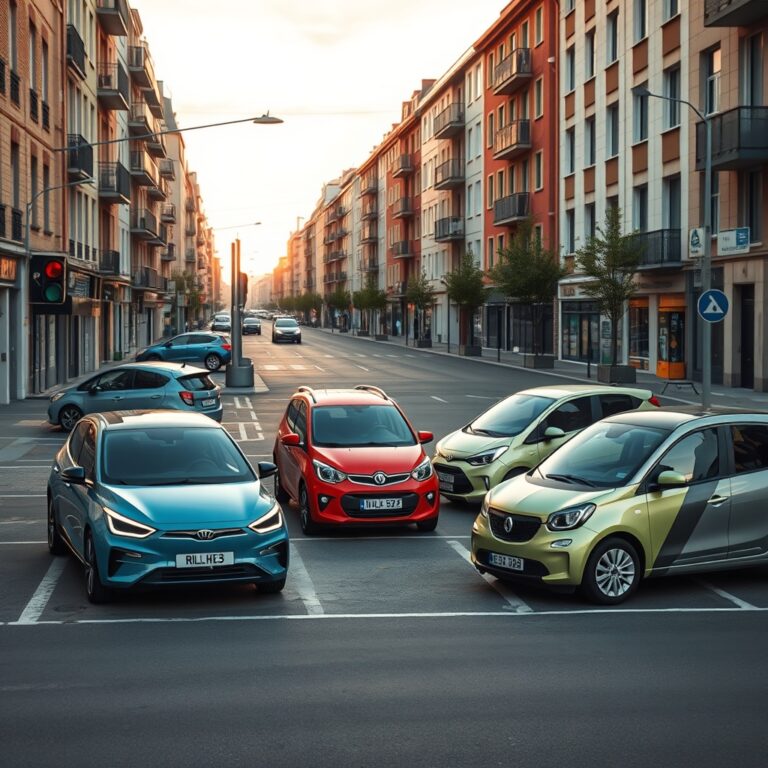 Ranking de 2026: Los coches eléctricos con mejor tecnología para la ciudad