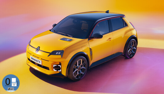 Renault 5 E-Tech: El regreso del icónico modelo en versión eléctrica urbana Renault 5 E-Tech