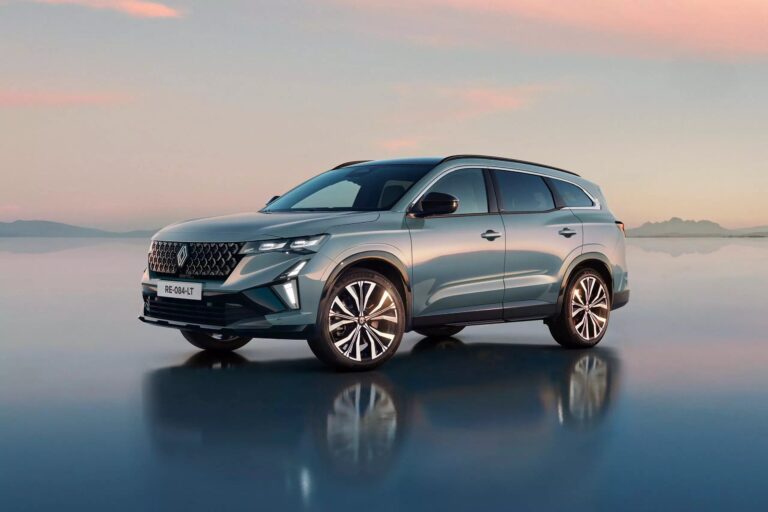 Renault Espace: El monovolumen que evoluciona hacia el SUV de lujo Renault Espace