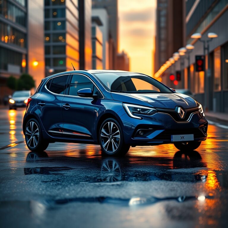 Renault Mégane E-Tech: La apuesta eléctrica para el segmento compacto