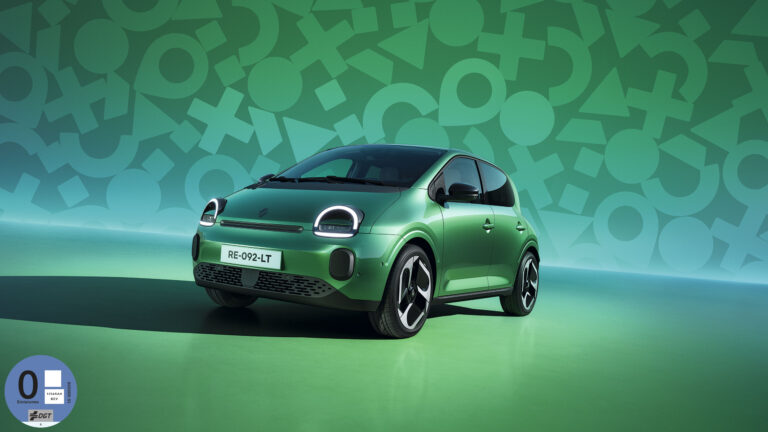 Coches eléctricos urbanos con mejor relación calidad-precio en 2026 Renault Twingo eléctrico