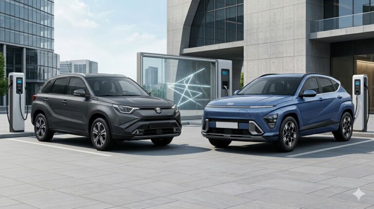 Suzuki e-Vitara vs Hyundai Kona