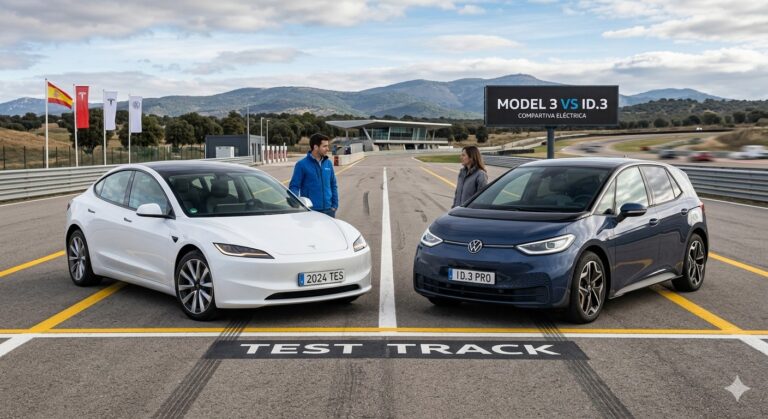Tesla Model 3 vs. Volkswagen ID.3