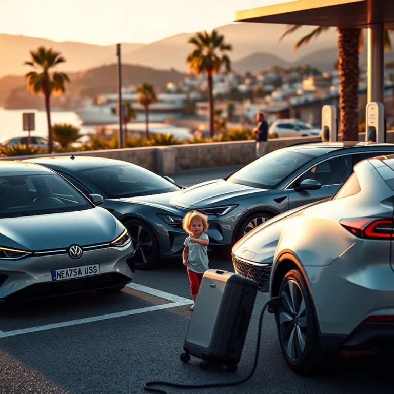 Top 5 coches eléctricos familiares en España para 2026