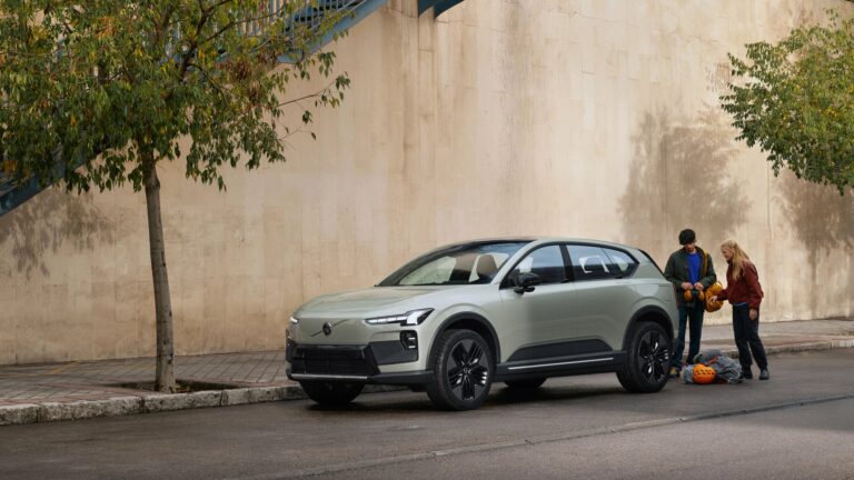 Lo que necesitas saber si quieres un coche eléctrico con alta seguridad en 2026 Volvo EX60