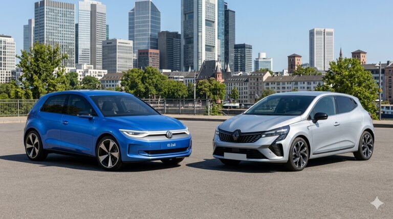 VW ID Polo frente a Renault Clio E-Tech