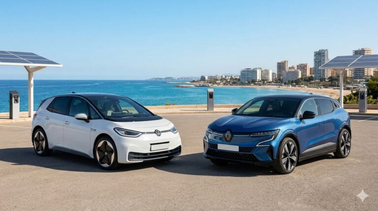 VW ID.3 vs Renault Mégane E-Tech 2026