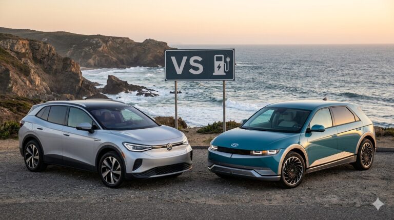 VW ID.4 contra Hyundai Ioniq 5