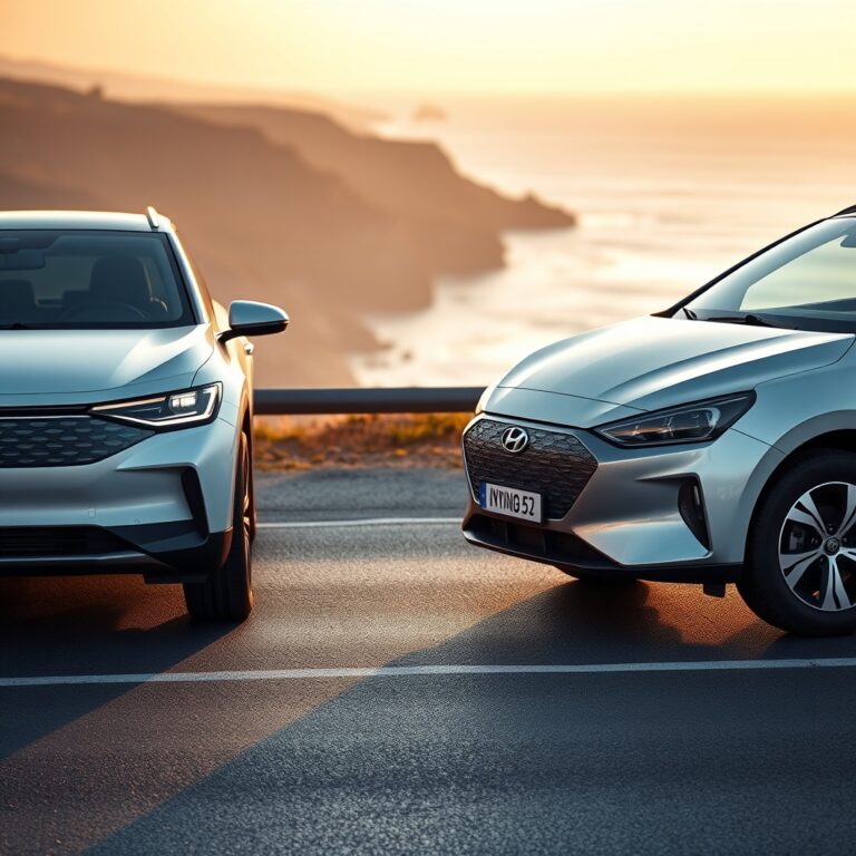 VW ID.4 contra Hyundai Ioniq 5: dos SUV eléctricos muy potentes en España 2026