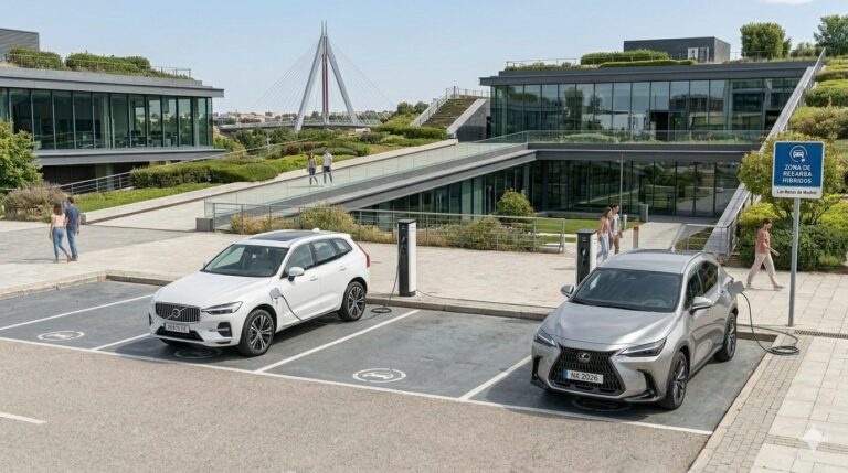Volvo XC60 Recharge vs Lexus NX 2026: SUV premium híbridos enchufables en España Volvo XC60 Recharge vs Lexus NX 2026