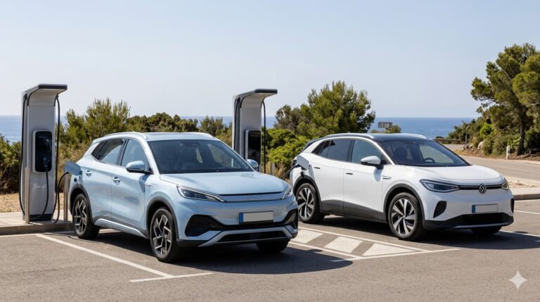 Comparativa de VW y BYD: los mejores eléctricos familiares para 2026