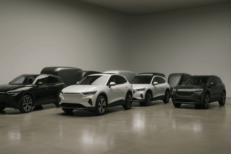 Los 5 SUV eléctricos premium con mejor capacidad de remolque para 2026