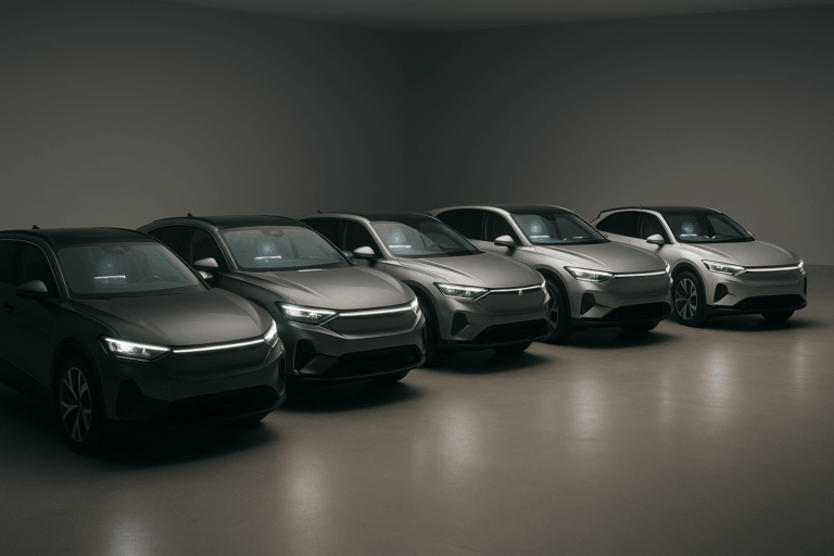 Los 6 SUV premium eléctricos con la mejor tecnología de a bordo en 2026