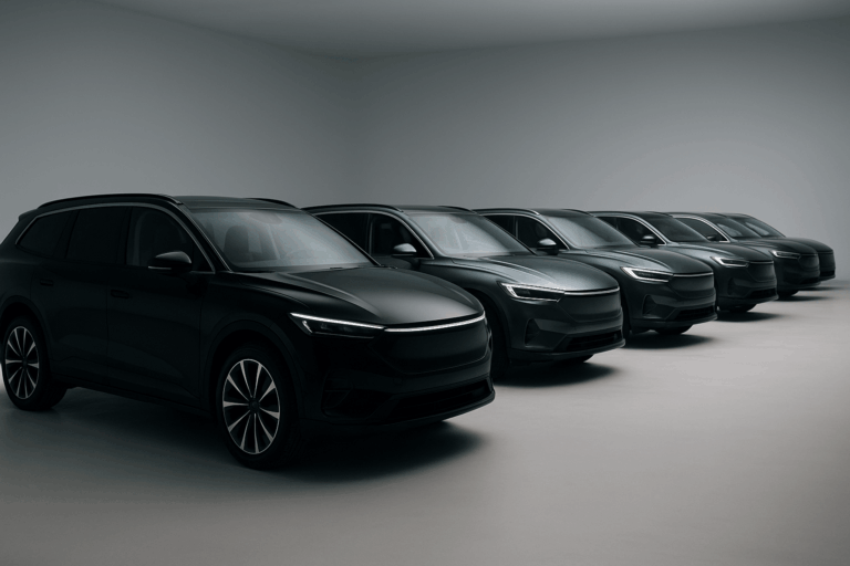 Los 6 SUV premium eléctricos de 7 plazas que podrás comprar en España en 2026