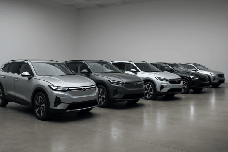 Los 6 SUV premium eléctricos más espaciosos para familias que se venderán en España en 2026