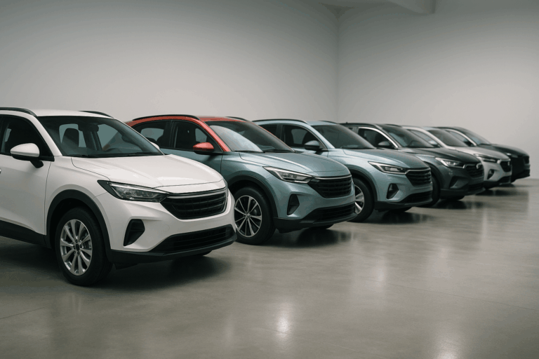 Los 6 SUV urbanos más eficientes para ciudad en 2026, ordenados por consumo
