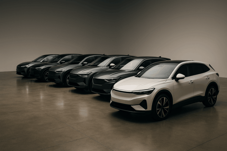 Los 7 SUV eléctricos premium con la arquitectura de 800V más avanzada en 2026