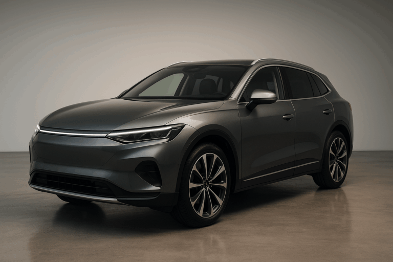 Top 5 SUV eléctricos premium con mejor confort de marcha para viajes largos en 2026
