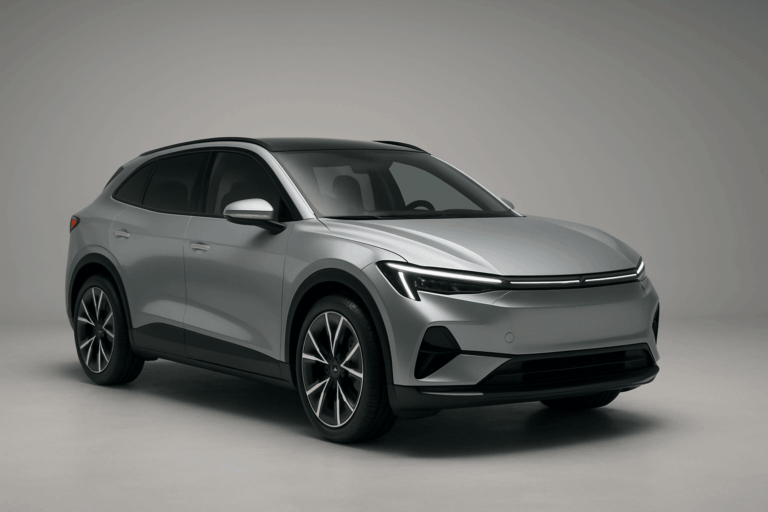 Top 7 SUV premium eléctricos ordenados por eficiencia (kWh/100 km) en 2026