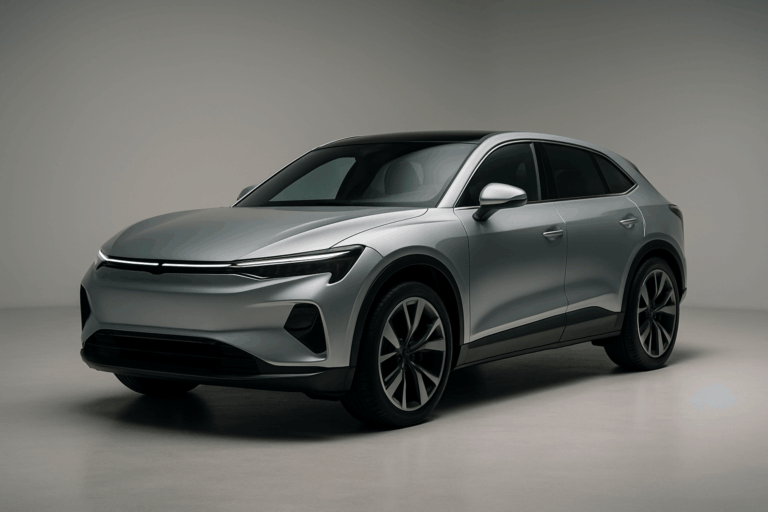 Top 7 SUV premium eléctricos ordenados por potencia y aceleración en 2026