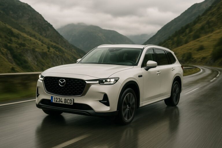 Prueba a fondo del Mazda CX-80 PHEV 2026: ¿el SUV PHEV de 7 plazas más equilibrado del año? Prueba a fondo del Mazda CX-80 PHEV 2026: ¿el SUV PHEV de 7 plazas más equilibrado del año?