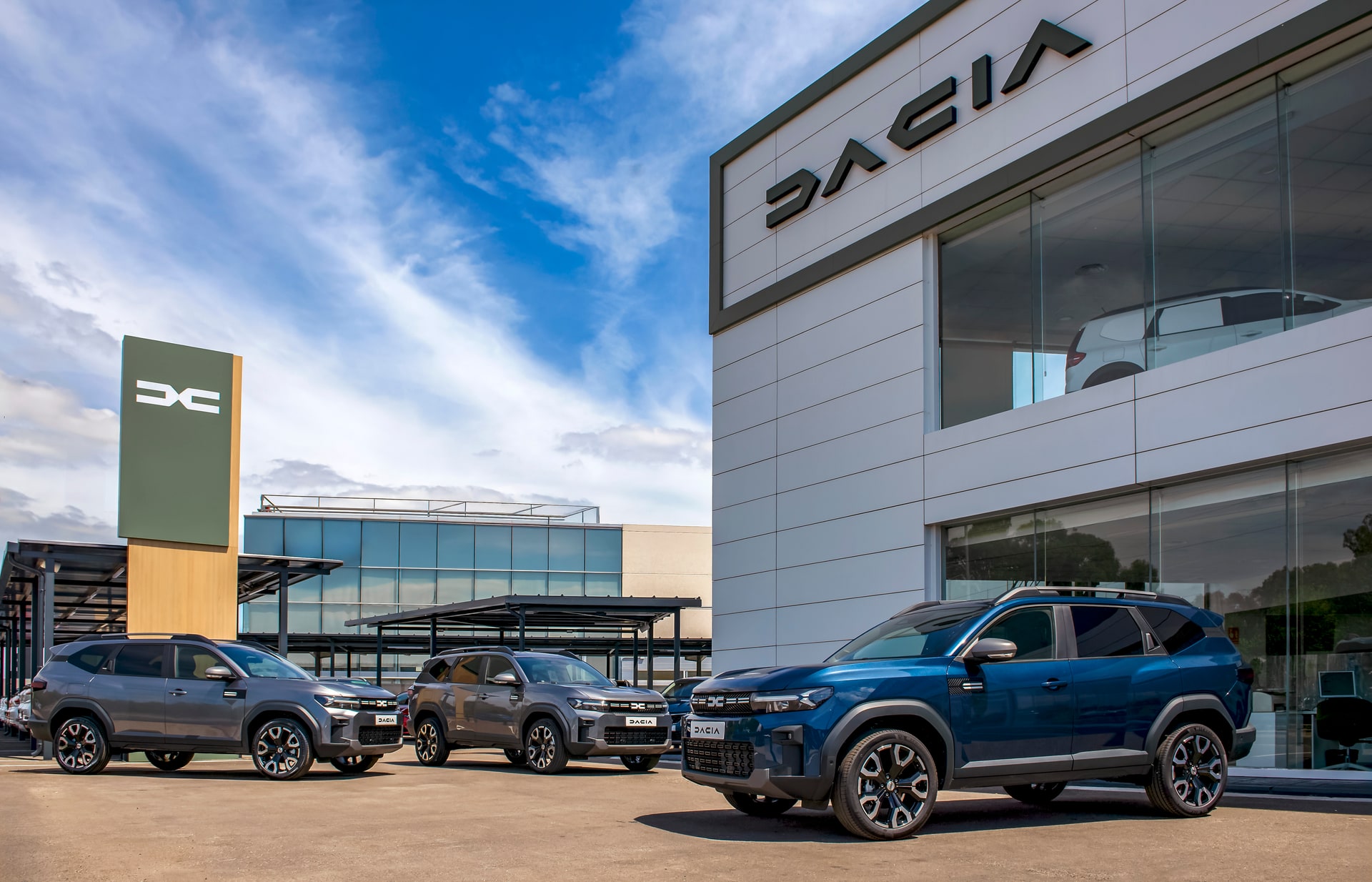 Dacia Bigster